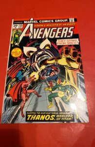 The Avengers #125 (1974)early Thanos/ Jim Starlin
