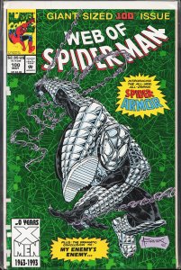 Web of Spider-Man #100 Direct Edition (1993) Spider-Man [Key Issue]