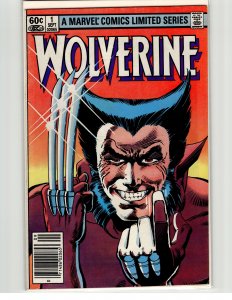 Wolverine #1 (1982) Wolverine [Key Issue]