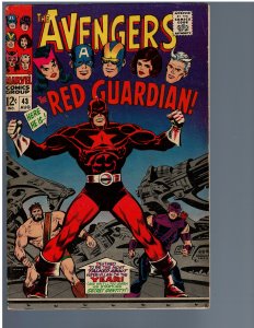 Avengers #43 (1967)