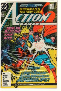Action Comics #586 (1987) New Gods