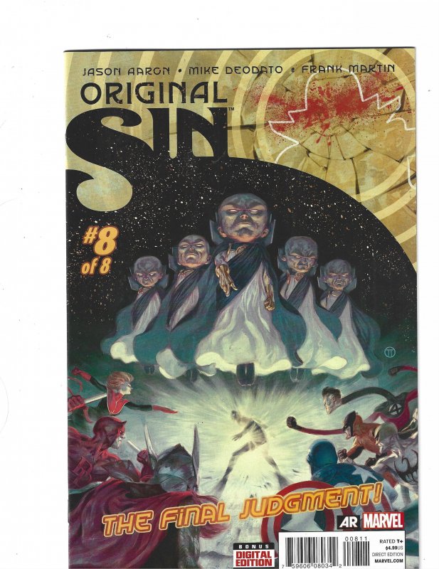 Original Sin (2014) Complete Set 0-8