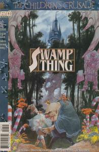 Swamp Thing (2nd Series) Annual #7 VF ; DC | Children's Crusade Nancy A Collins 