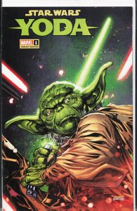 Star Wars: Yoda #1 Lashley Cover (2023) Yoda