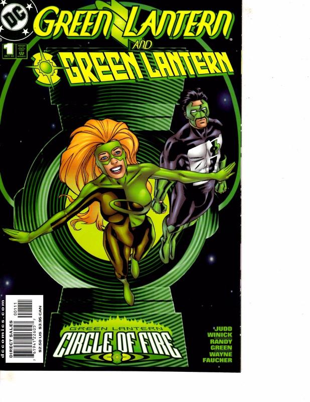 Lot Of 2 DC Comic Books Anima #2 and Green Lantern Green Lantern #1  ON13