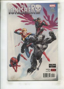 THE PUNISHER #225 (9.2) PUNISHER WAR MACHINE ARMOR!! 2018