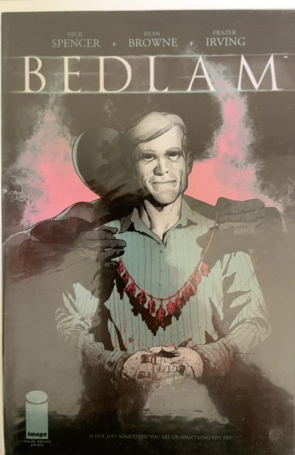 Bedlam #1-8 (2012)