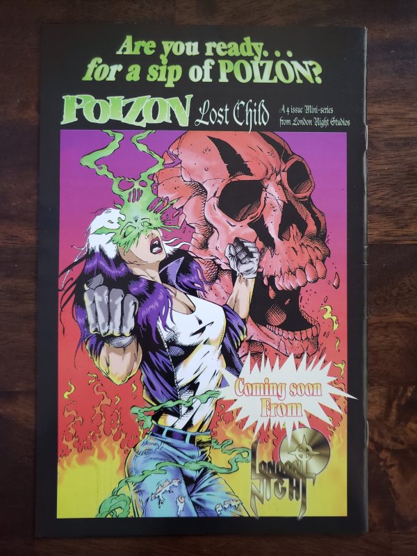 Widow Metal Gypsies 1 (1995)