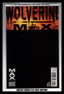 Wolverine MAX #9 (2013)  / SB#2