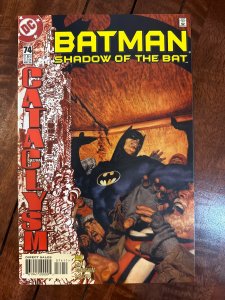 Batman: Shadow of the Bat #74 (1998)