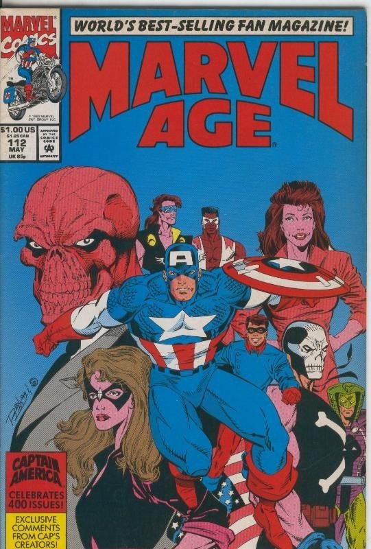 Marvel Age numero 112 de 1992