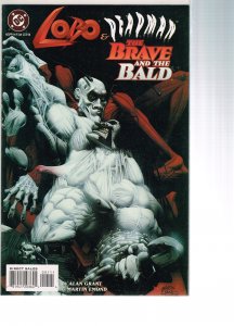 Lobo/Deadman: The Brave And The Bald #1 (1995)
