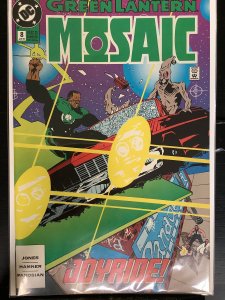 Green Lantern: Mosaic #8 (1993)