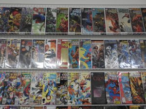 Huge Lot 180+ Comics W/ Spider-Man, Transformers, Spawn, +More! Avg FN/VF Cond!