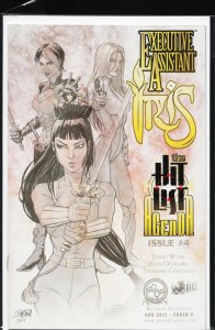 Executive Assistant Iris #4 Cover C (2011) Executive Assistant Iris