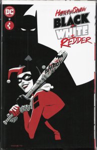 Harley Quinn: Black + White + Redder #2 (2023) Harley Quinn