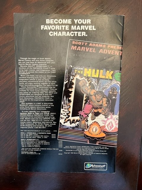 The Incredible Hulk #319 Direct Edition (1986) - NM