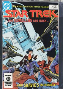 Star Trek #8 Direct Edition (1984) Star Trek