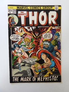 Thor #205 (1972) FN/VF condition