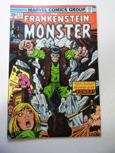 The Frankenstein Monster #12 (1974) VF- Condition MVS Intact