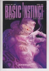 BASIC INSTINCT (2023 MASSIVE) #1 CVR A DEL REY