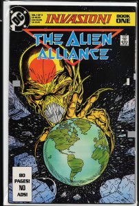 Invasion #1 (1988) Dominator [Key Issue]