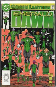 Green Lantern: Emerald Dawn #6 (1990) Green Lantern