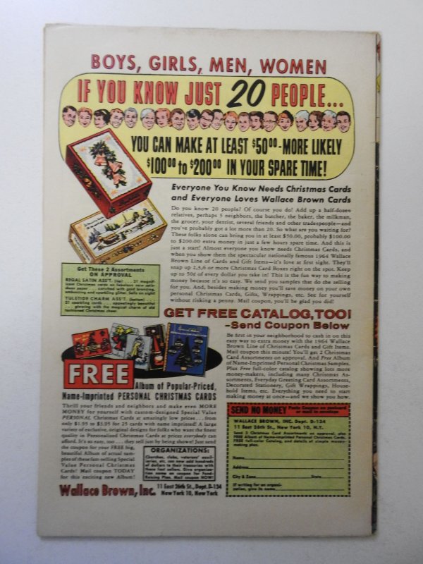 Fantastic Four #31 (1964) VG/FN Condition! ink fc