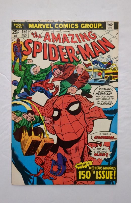 The Amazing Spider-Man #150 (1975) FN- 5.5