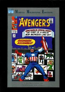 AVENGERS #16, Marvel Milestone Edition, VF+, Captain America, Reprint, 1993