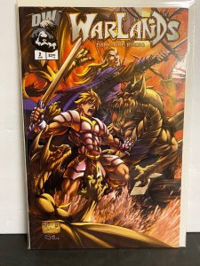 WARLANDS DARK TIDE RISING  1-6  IMAGE COMICS! VALUE PRICED!
