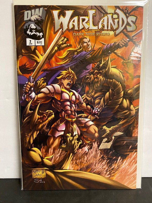WARLANDS DARK TIDE RISING  1-6  IMAGE COMICS! VALUE PRICED!