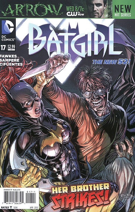 BATGIRL (2011 Series)  (DC NEW52) #17 Good Comics Book