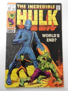 The Incredible Hulk #117 (1969) FN Condition!