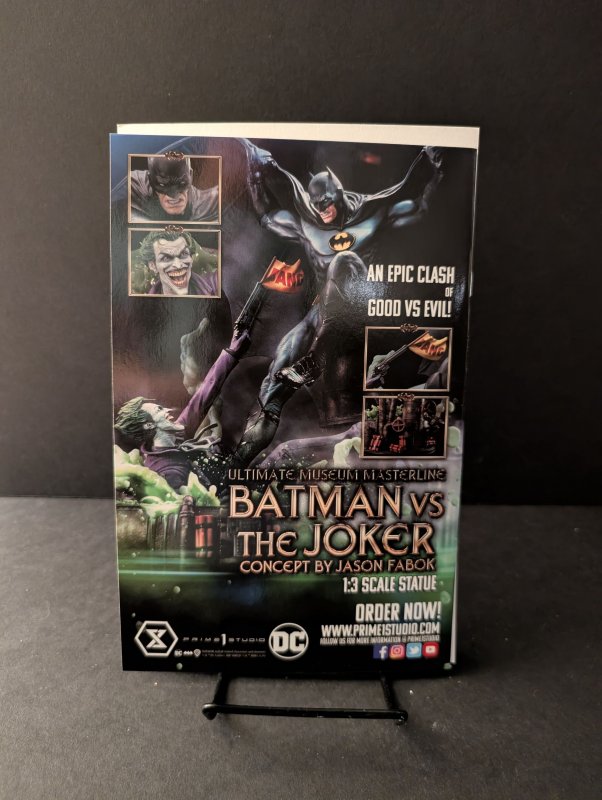 Batman #118 Francesco Mattina Variant (2022)