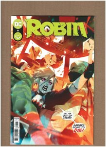 Robin #8 DC Comics 2022 Damian Wayne, Harley Quinn app. NM- 9.2 
