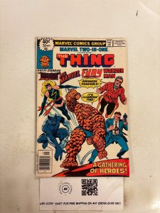 Marvel Two-In-One #51 FN Marvel Comic Books Thing Captain America 16 HH71