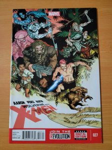Wolverine and the X-Men #27 ~ NEAR MINT NM ~ 2013 Marvel Comics