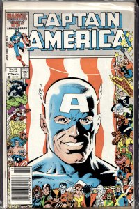 Captain America #323 (1986) Captain America [Key Issue]