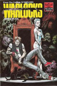 Warlocks #2 VF ; Aircel | Barry Blair