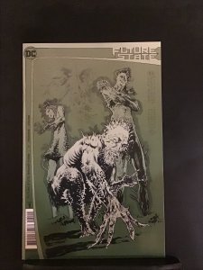 Future State: Swamp Thing #1 Second Print Cover (2021)