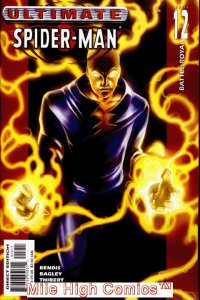 ULTIMATE SPIDER-MAN (2000 Series) #12 Near Mint Comics Book