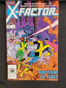 X-Factor #1 (1986)