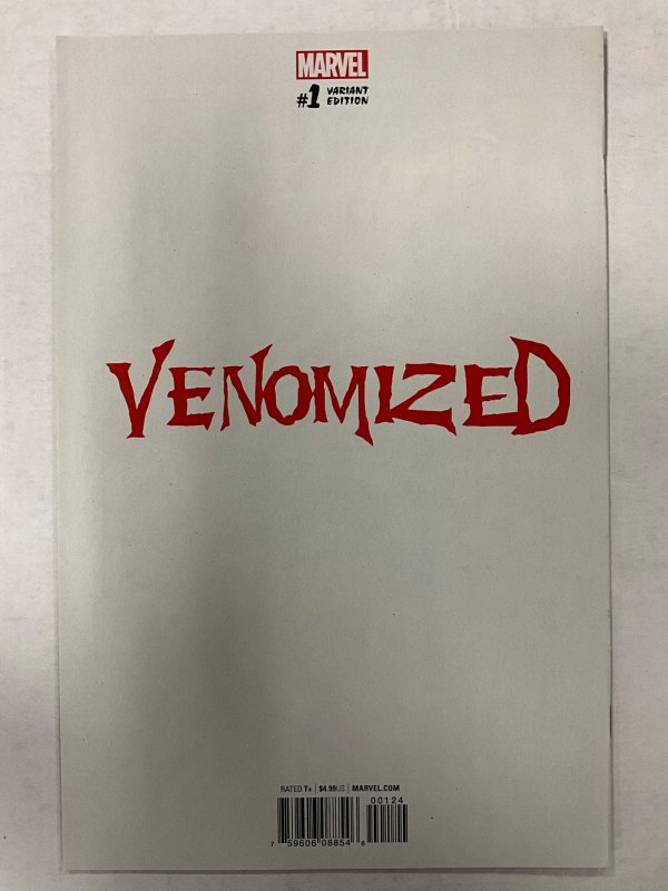 Venomized #1 Skan Variant Cover (2018)