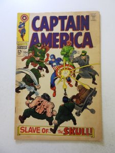 Captain America #104 (1968) VG/FN condition