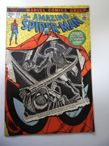 The Amazing Spider-Man #113 (1972) 1st App of Hammerhead! VG Condition