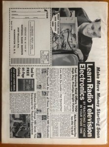 MAN'S ADVENTURE  Dec 1964   VG  Men's adventure magazine pulp