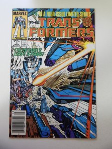 The Transformers #4 (1985) VF Condition