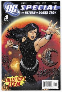 DC Special: The Return of Donna Troy #1 (2005)