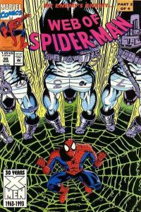 Web of Spider-Man (1985 series) #98, NM- (Stock photo)
